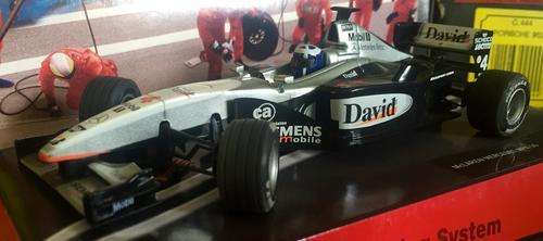 SCX Maclaren David Coulthard - Boxed