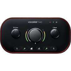 Focusrite Vocaster two USB C