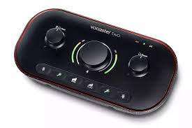 Focusrite Vocaster two USB C