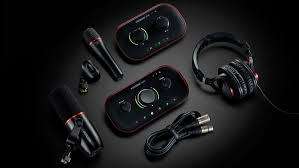 Focusrite Vocaster two USB C