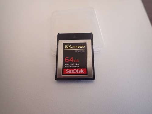 Sandisk Extreme pro CFexpress  64gb