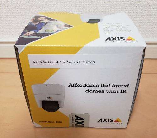 AXIS M3115-LVE NETWORK CAMERA
