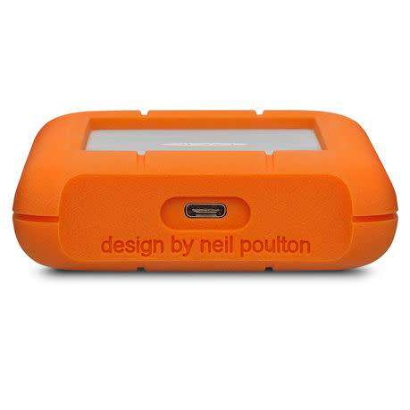 LACIE  RUGGED USB C 2TB  EXTERNAL