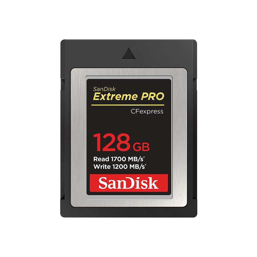 Sandisk Extreme pro CFexpress 128gb