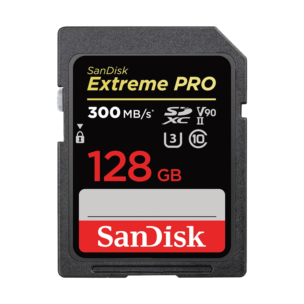 Sandisk Extreme pro SDXC UHS-II v90 128gb 200mb/s