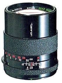 TAMRON BBAR MULTI C 135MM F 2.8