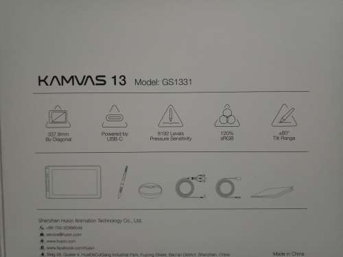 Huion Kamvas 13