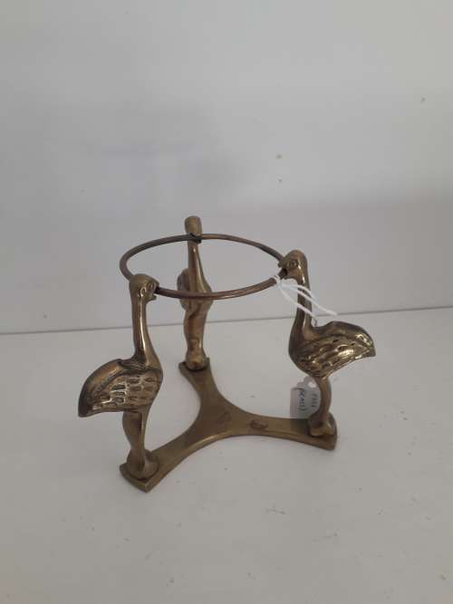Brass Egg Stand