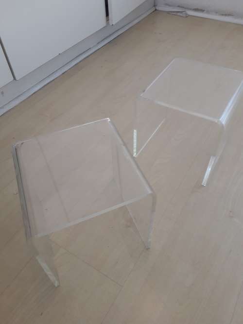 Perspex display stands 10mm
