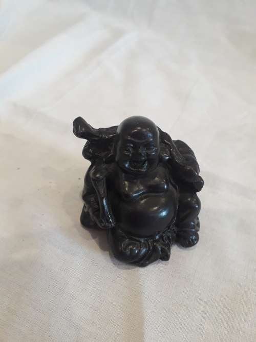 Resin Set Small Laughing Buddah Ornament