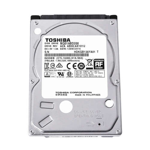 1TB Hard Drive HDD TOSHIBA OR SEAGATE Hard Disk