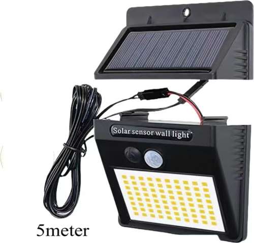 Solar energy led wall lamp solar light
