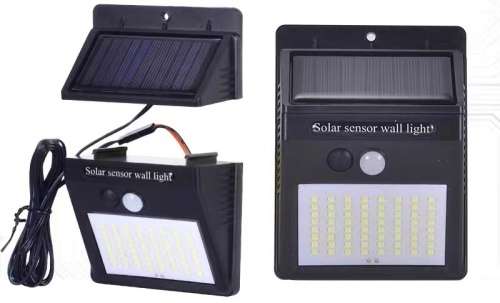 Solar energy led wall lamp solar light