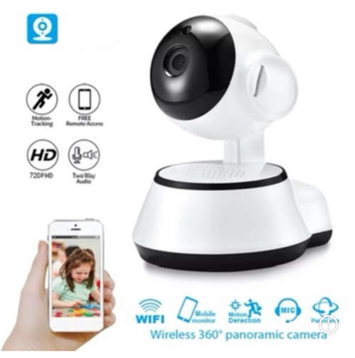 Wifi Smart Ip 1080p Camera-Wifi PTZ Camera-PTZ Camera-Ip Wireless 360 PTZ  Camera