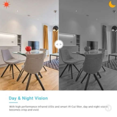 Wifi Smart Ip 1080p Camera-Wifi PTZ Camera-PTZ Camera-Ip Wireless 360 PTZ  Camera