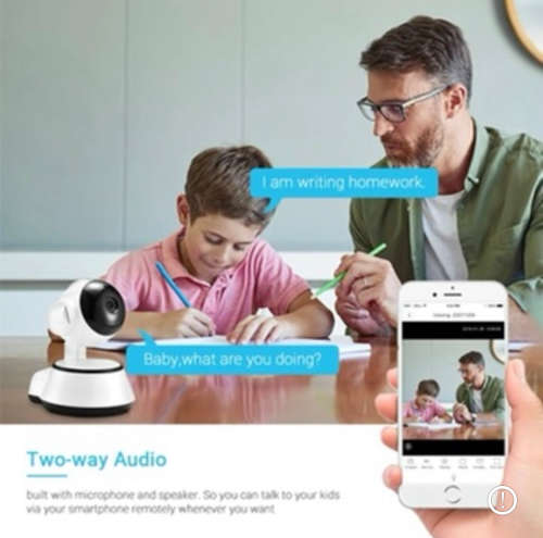 Wifi Smart Ip 1080p Camera-Wifi PTZ Camera-PTZ Camera-Ip Wireless 360 PTZ  Camera