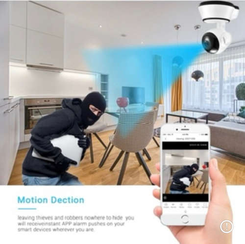 Wifi Smart Ip 1080p Camera-Wifi PTZ Camera-PTZ Camera-Ip Wireless 360 PTZ  Camera