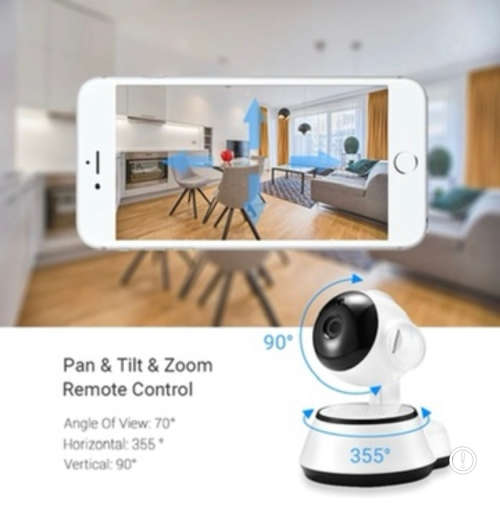 Wifi Smart Ip 1080p Camera-Wifi PTZ Camera-PTZ Camera-Ip Wireless 360 PTZ  Camera