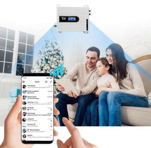 Signal booster Cell phone 2G/3G/4G/5G amplifier Free Ship