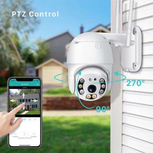 Wifi IP camera-wifi PTZ camera-IP 360 PTZ Panoramic camera