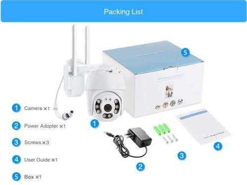 Wifi IP camera-wifi PTZ camera-IP 360 PTZ Panoramic camera