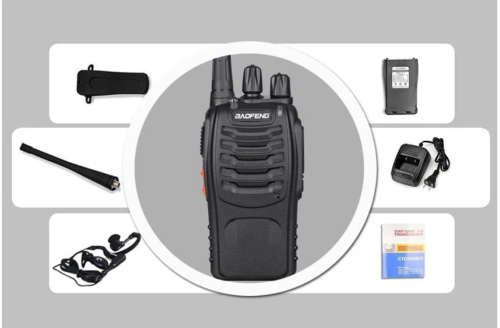 walky talky 400-470MHZ 16channel baofeng radio speaker