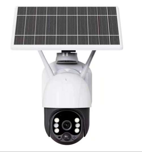 Wifi smart Ip Solar Camera-Wifi PTZ Camera-PTZ Camera-Ip Wireless 360 PTZ  Camera Ip