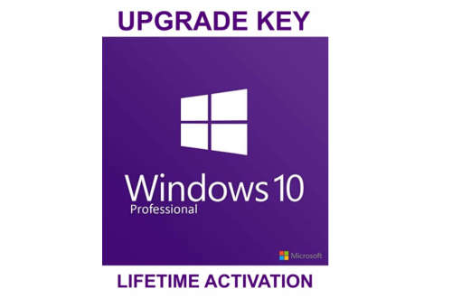 UPGRADE LICENSE KEY Windows 10 Professional LIFETIME ACTIVATION 32 64 Bit