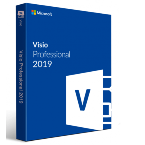 Microsoft Visio Professional Plus 2019 Visio 2019 Genuine Lifetime License