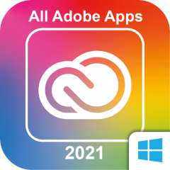 Adobe All Apps Collection 2021 for Windows (Once-off )
