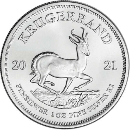 2021 Silver Krugerrands