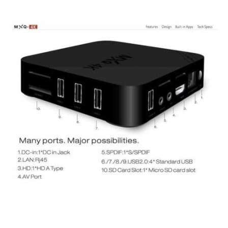 Android TV Box 8GB Ram