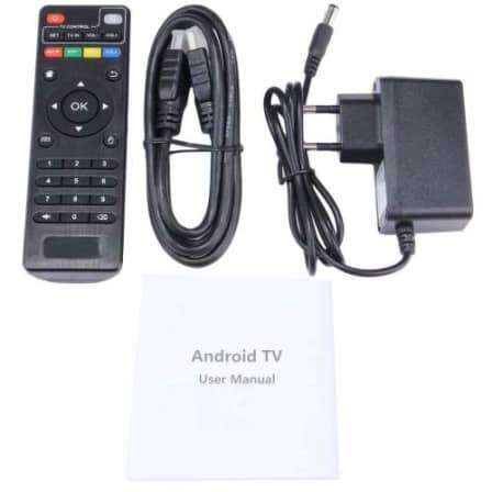 Android TV Box 8GB Ram