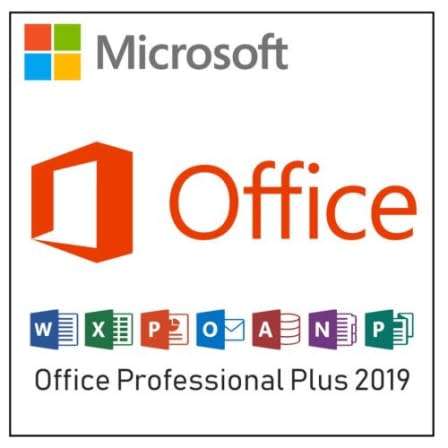 Microsoft Office 2019 Professional Plus - Genuine Lifetime License