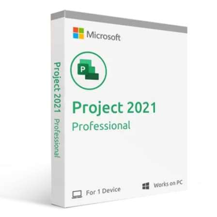 NEW DEAL | Microsoft Project 2021 Pro | LIFETIME ACTIVATION 1PC | TRUSTED SELLER | 32 and 64 bIt