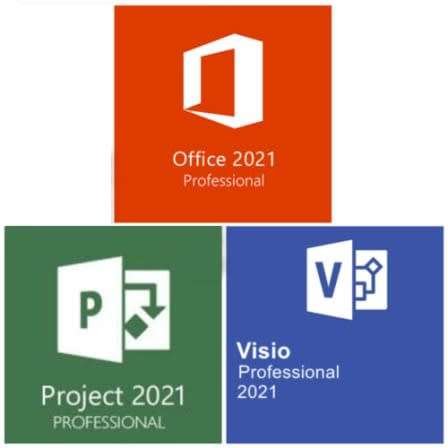 CRAZY DEAL | Office 2021 Professional + Project 2021 Pro + Visio 2021 Pro |