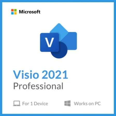 NEW DEAL | Microsoft Visio 2021 Pro | LIFETIME ACTIVATION | TRUSTED SELLER | 32 and 64 Bit