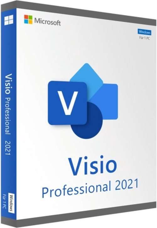 NEW DEAL | Microsoft Visio 2021 Pro | LIFETIME ACTIVATION | TRUSTED SELLER | 32 and 64 Bit