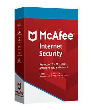 Mcafee Internet Security 10 devices 1 year