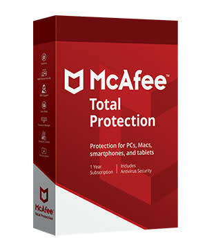Mcafee Total Protection 1 device 1 year