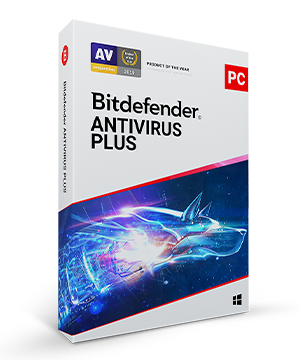 Bitdefender Antivirus Plus 3PC 1 Year