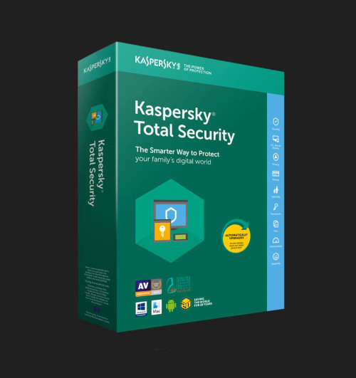 Kaspersky Total Security 1PC 1 year