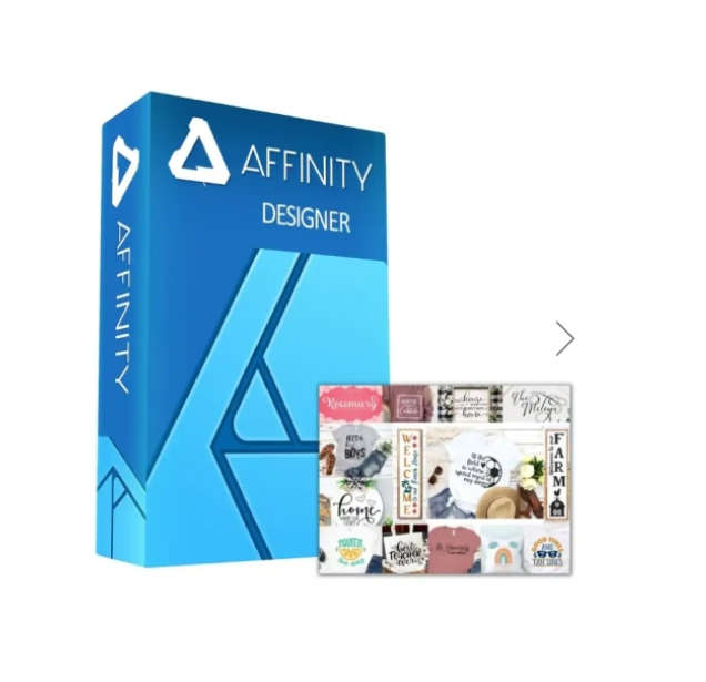 Affinity Designer Graphic Design Software  (key +download link)