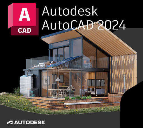 Autodesk AutoCAD 2024 2 Year