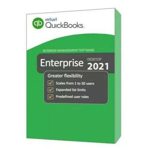 QuickBooks Enterprise Solutions 2021