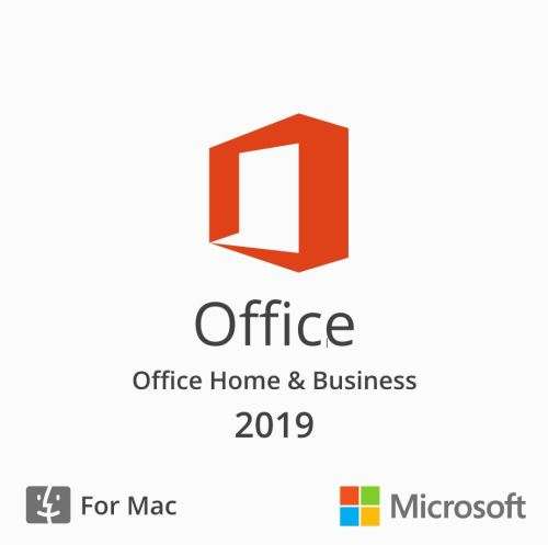 Microsoft Office Home Business 2019 for Mac