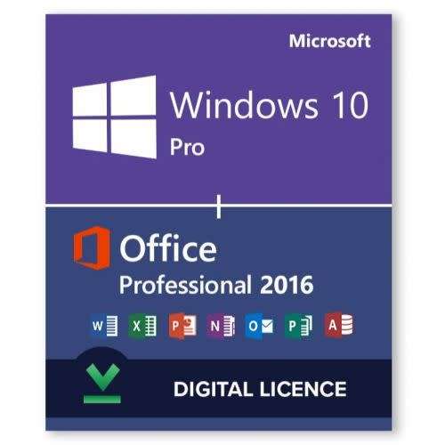 Microsoft Office 2016 + Windows 10 Professional | Combo deal
