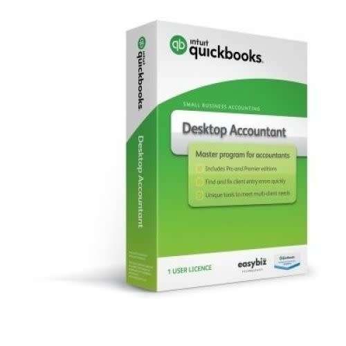 QuickBooks Desktop Enterprise Accountant 2018