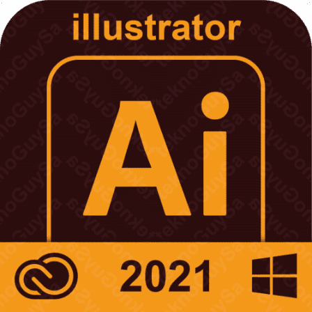 Adobe Illustrator 2021 (Once-off Purchase) - Windows