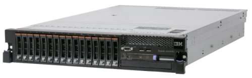 IBM x3650 M3 Server - 80GB RAM DDR3 - 2 x Intel Xeon X5650 - 16 x 300GB SAS 10K